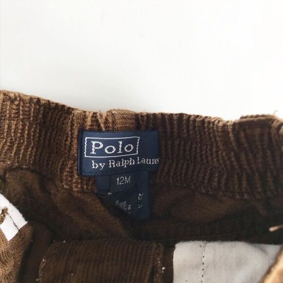 Polo Ralph Lauren brown corduroy pants EUC 12m - Picture 3 of 4